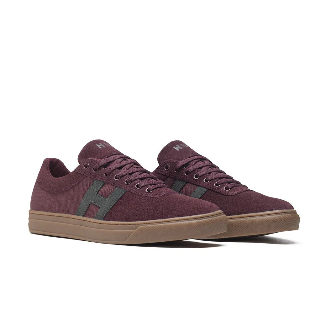 Huf Shoes Soto - Oxblood/Grey - Image 3