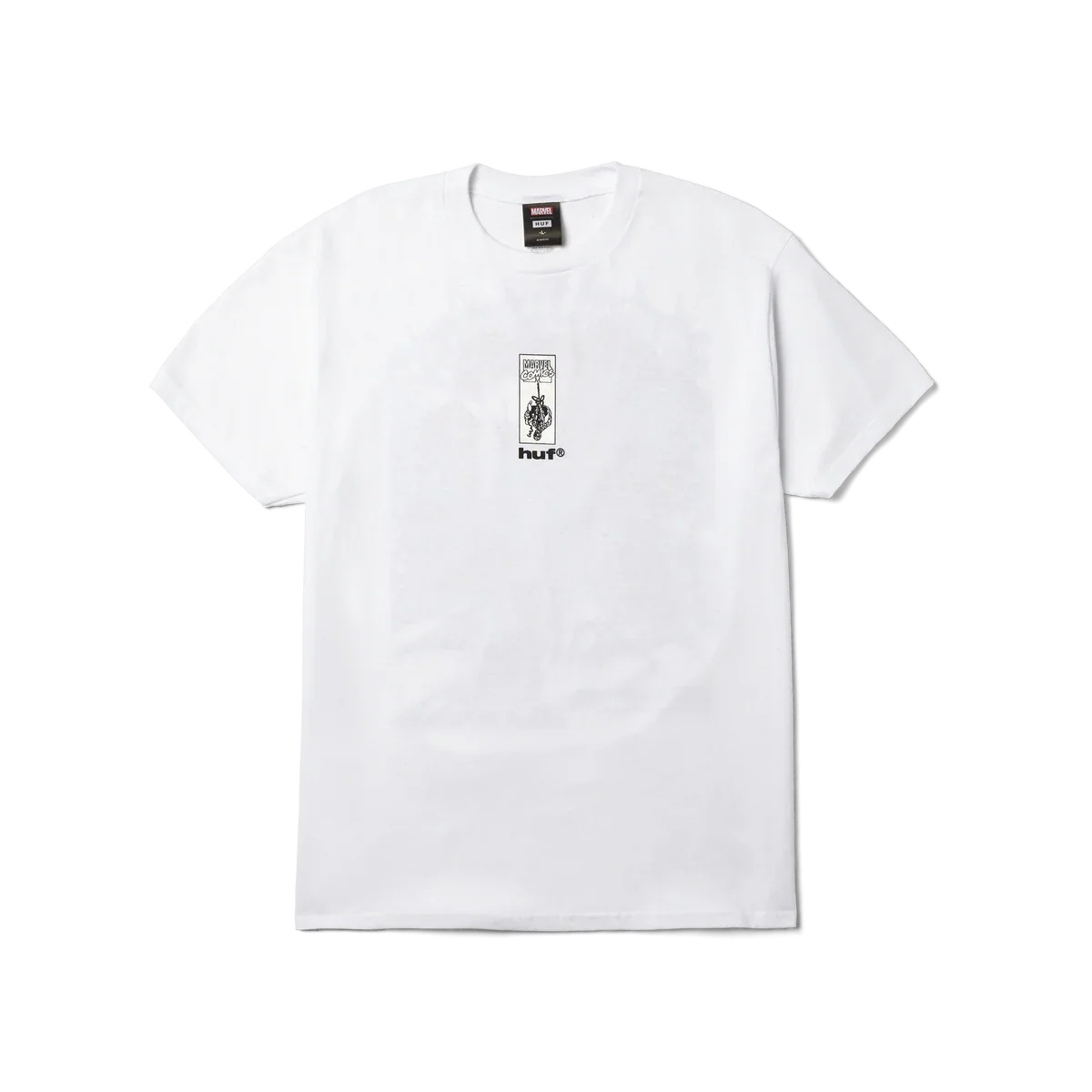 HUF x Marvel Spider-Man Arachknight SS T-Shirt - White - Image 2