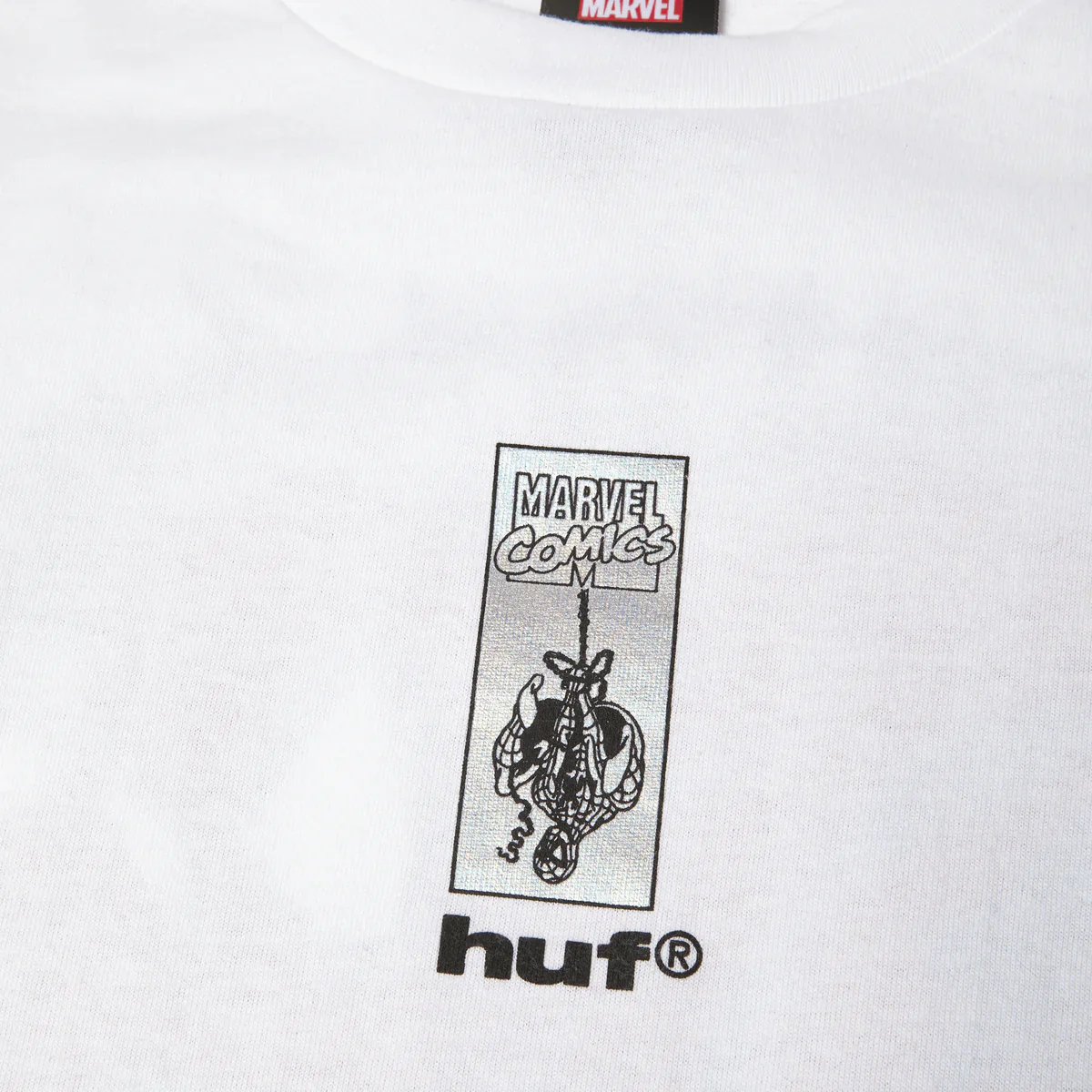 HUF x Marvel Spider-Man Arachknight SS T-Shirt - White - Image 3