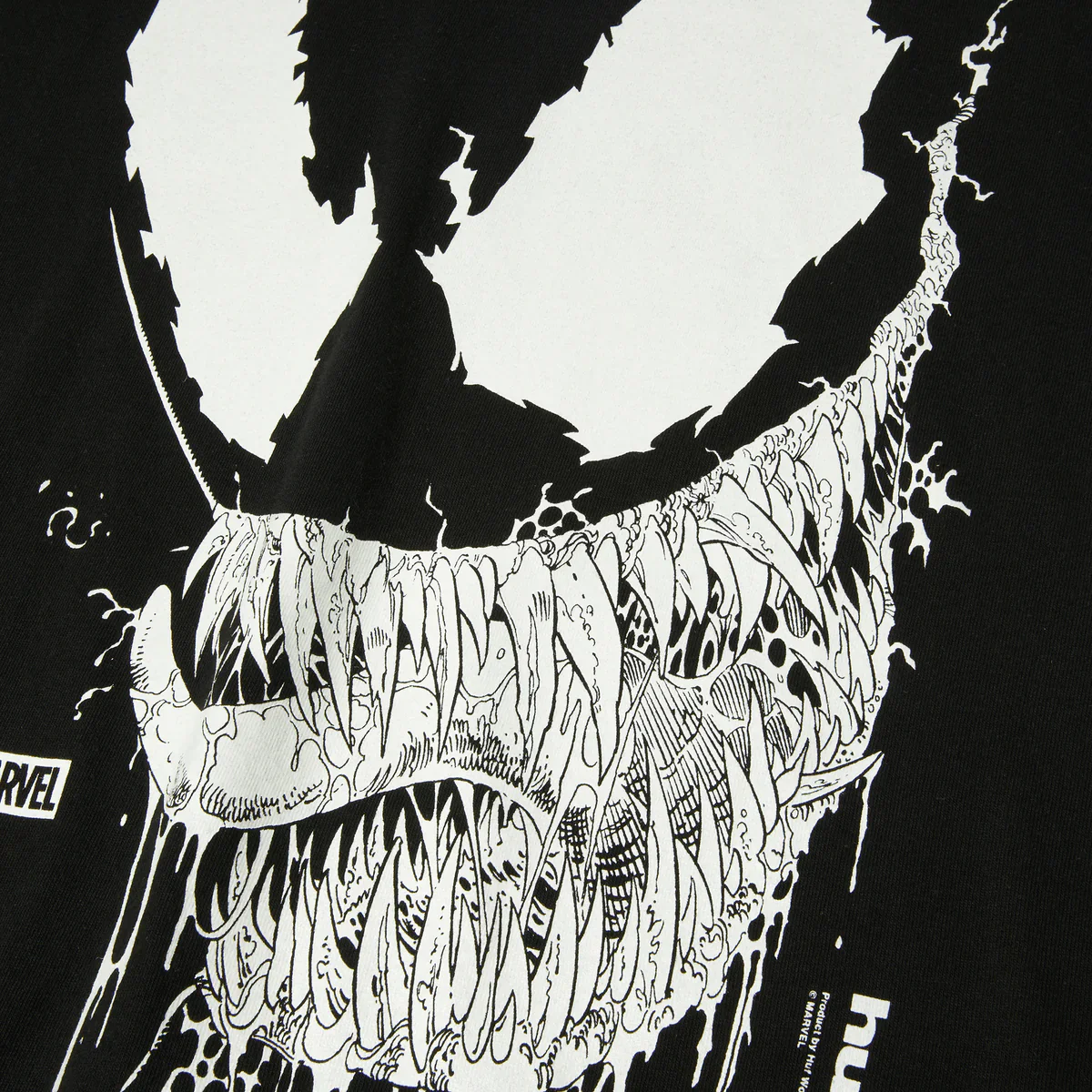 HUF x Marvel Spider-Man Vile SS T-Shirt - Black - Image 3