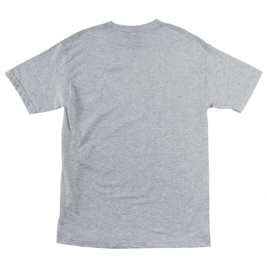 Independent Bar Logo Short Sleeve Mens T-Shirt - Hthr Grey - Image 2