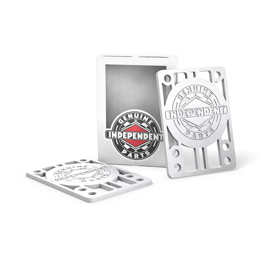 Independent Genuine Parts Riser Pads 1/8" - White (Set of 2) - Image 2