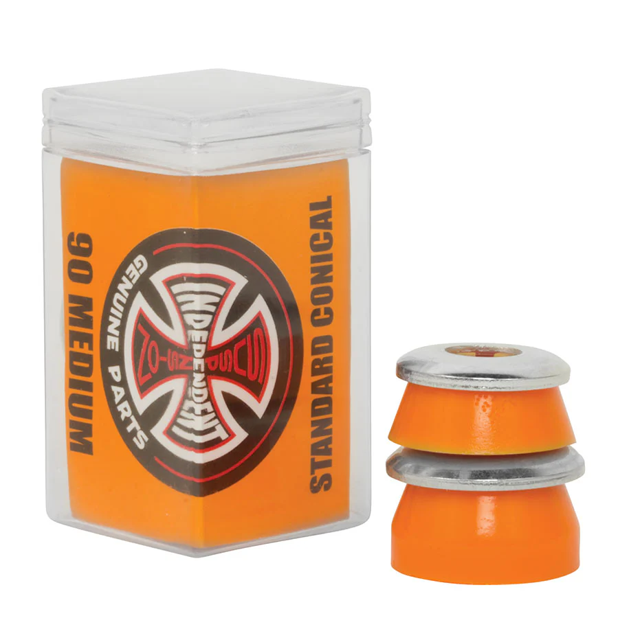 Independent Genuine Parts Standard Conical - Orange (Set of 4)