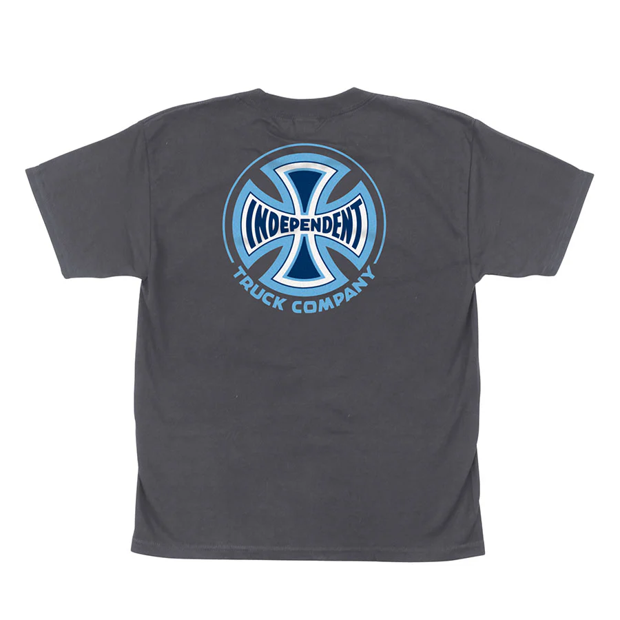 Independent Spectrum Truck Co. Short Sleeve Youth T-Shirt - Black