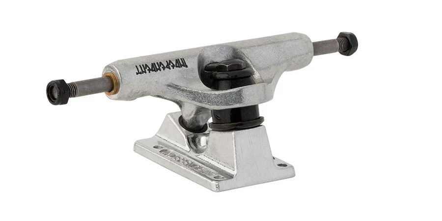 Independent Trucks 129mm Tiago Lemos Mid Inverted Kingpin - Silver (Pair) - Image 2