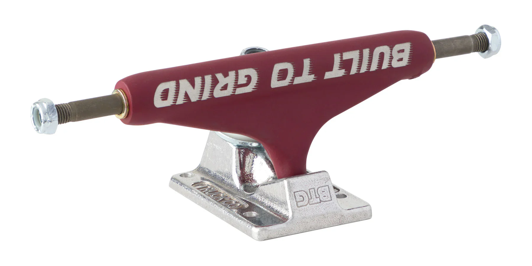 Independent Trucks 139mm BTG Speed Stage 11 Standard - Burgundy/Silver (Set of 2) - Image 2