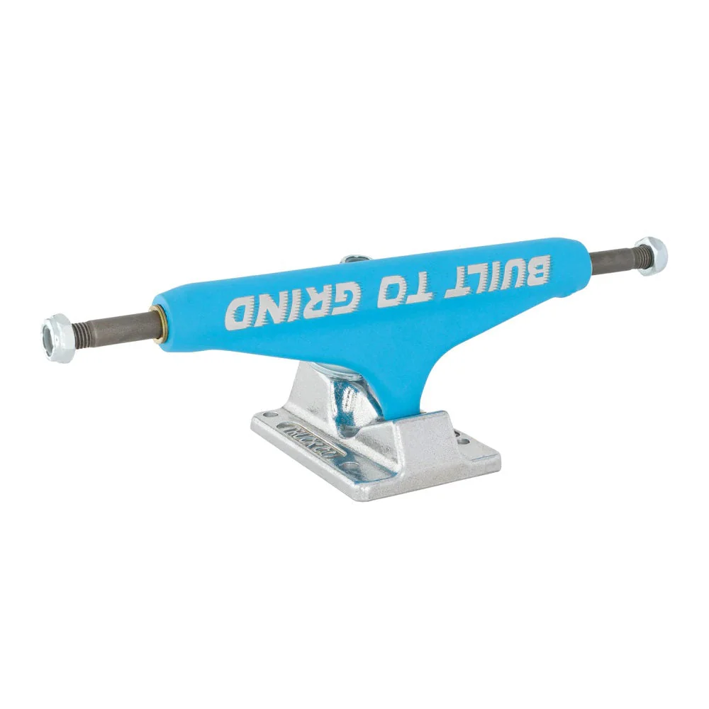 Independent Trucks 144mm BTG Speed - Blue/Silver (Set of 2)