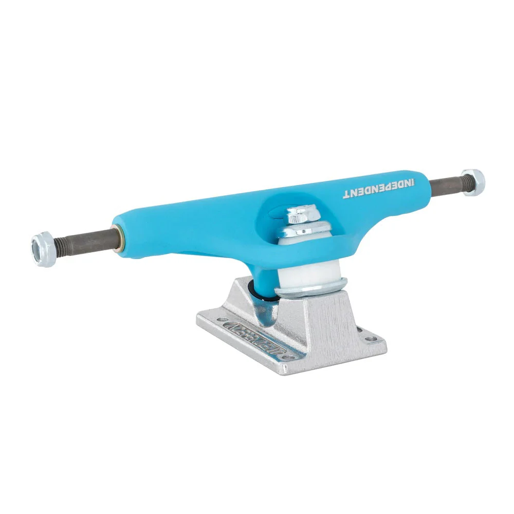 Independent Trucks 144mm BTG Speed - Blue/Silver (Set of 2) - Image 2