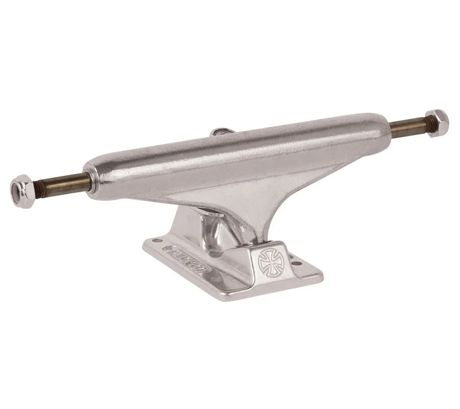 Independent Trucks 144mm Stage 11 Forged Hollow Standard - Silver (Set of 2)