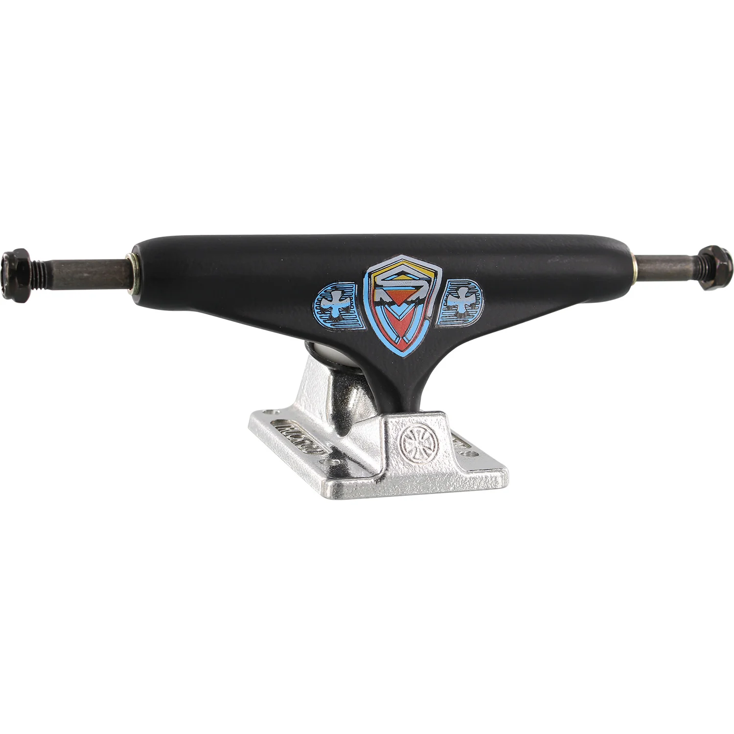 Independent Trucks 144mm Stage 11 Sk8Mafia Standard - Black/Silver (Set of 2)