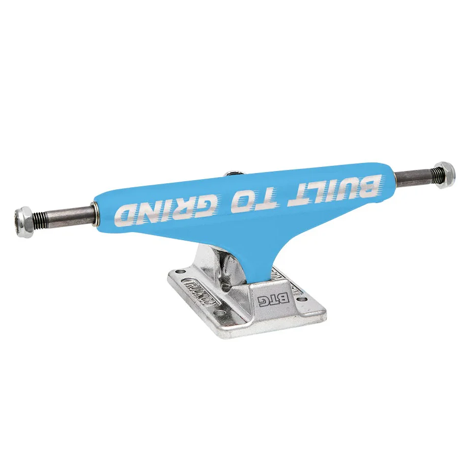 Independent Trucks 149mm BTG Speed Stage 11 Standard - Blue/Silver (Set of 2)