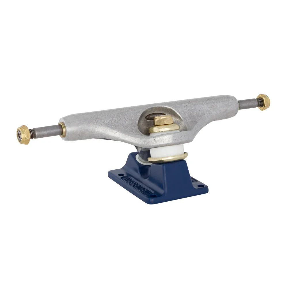 Independent Trucks 149mm Knox Stage 11 Forged Hollow Standard - Silver/Blue (Set of 2) - Image 3