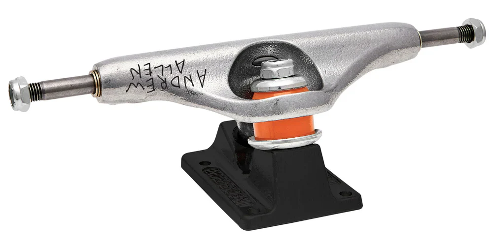 Independent Trucks 144mm Stage 11 Hollow Andrew Allen Standard - Silver/Black (Set of 2) - Image 2