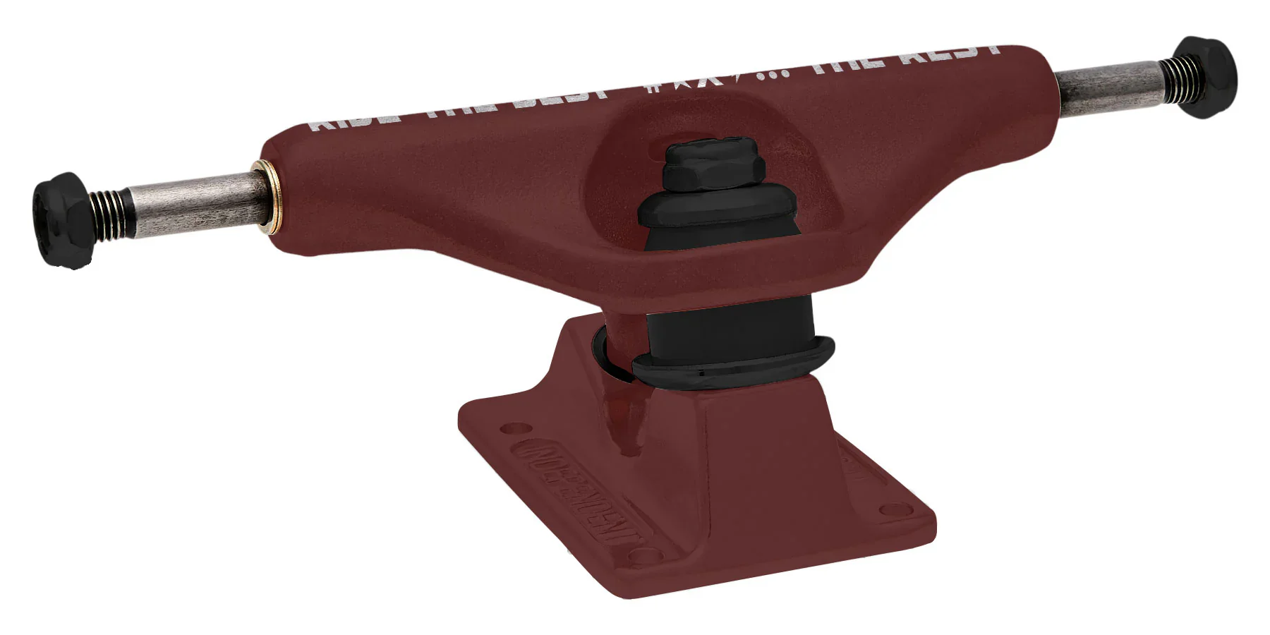Independent Trucks 149mm Stage 11 Forged Hollow RTB FTR Standard - Burgundy (Set of 2) - Image 2