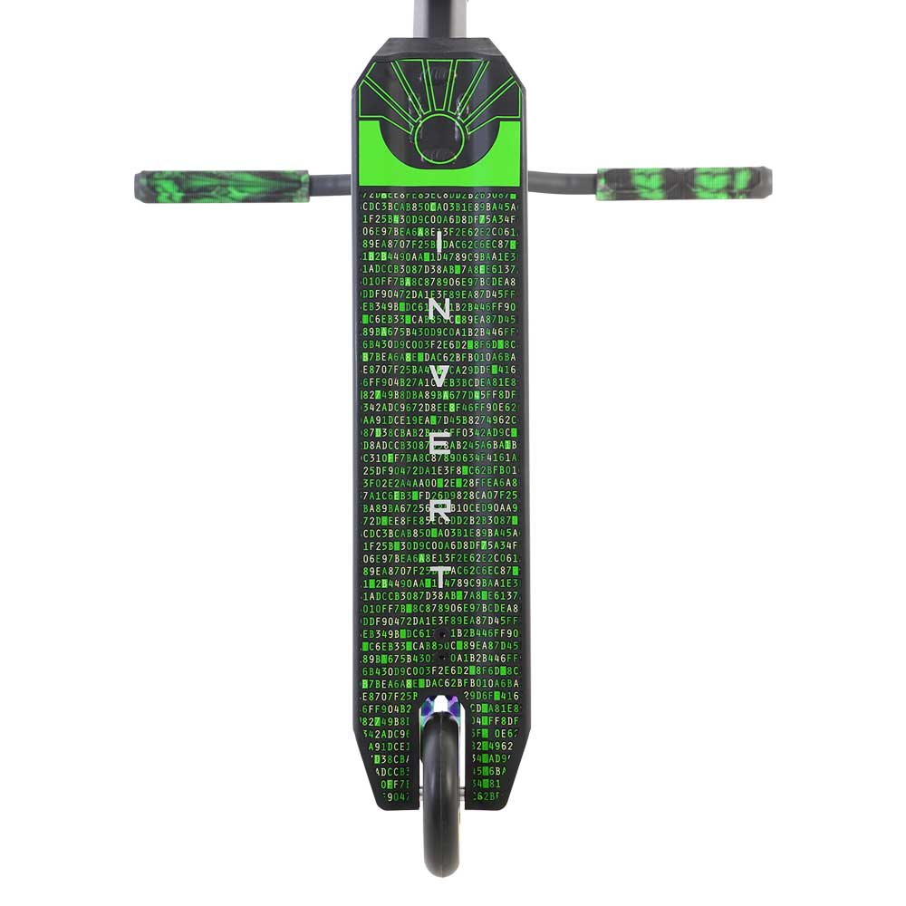 Invert Supreme 3-10-14 Complete Scooter - Black/Neo Green - Image 10