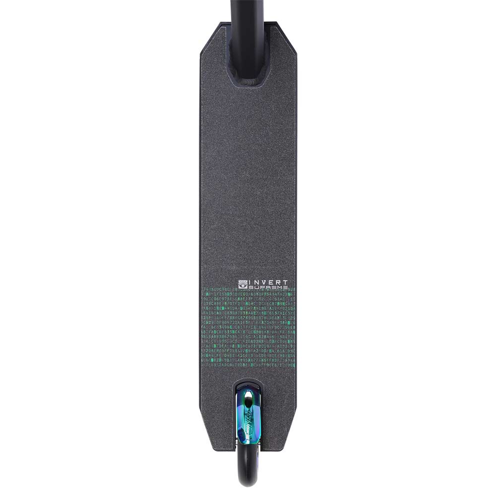 Invert Supreme 3-10-14 Complete Scooter - Black/Neo Green - Image 11