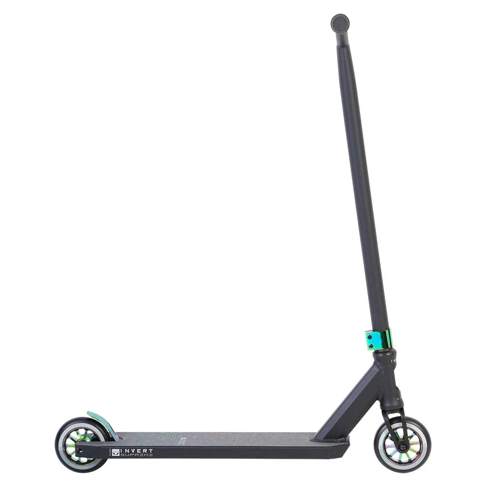 Invert Supreme 3-10-14 Complete Scooter - Black/Neo Green - Image 2