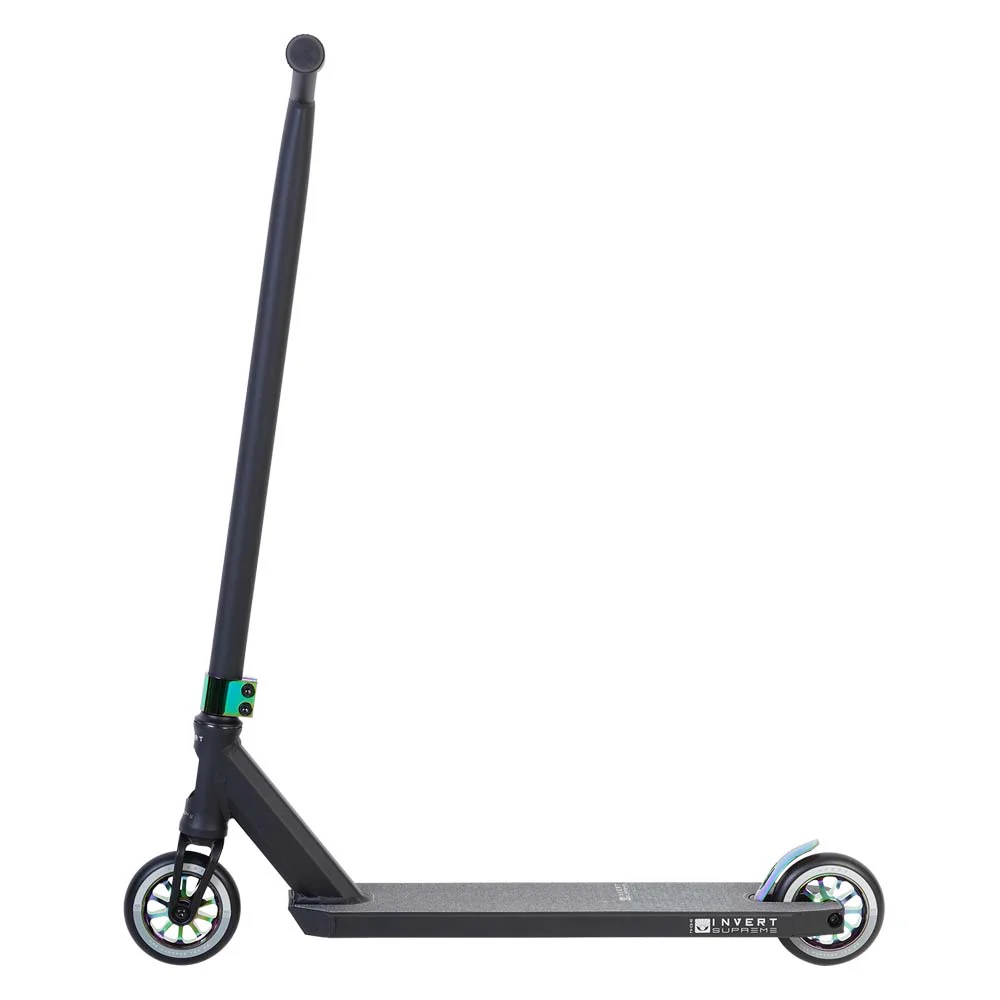 Invert Supreme 3-10-14 Complete Scooter - Black/Neo Green - Image 4