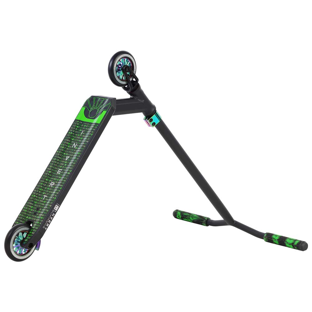 Invert Supreme 3-10-14 Complete Scooter - Black/Neo Green - Image 7