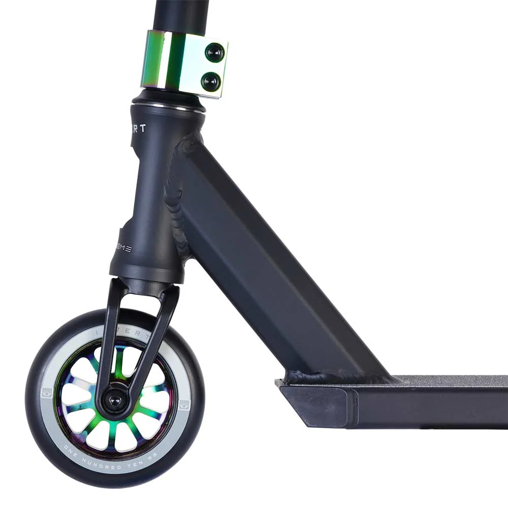 Invert Supreme 3-10-14 Complete Scooter - Black/Neo Green - Image 8