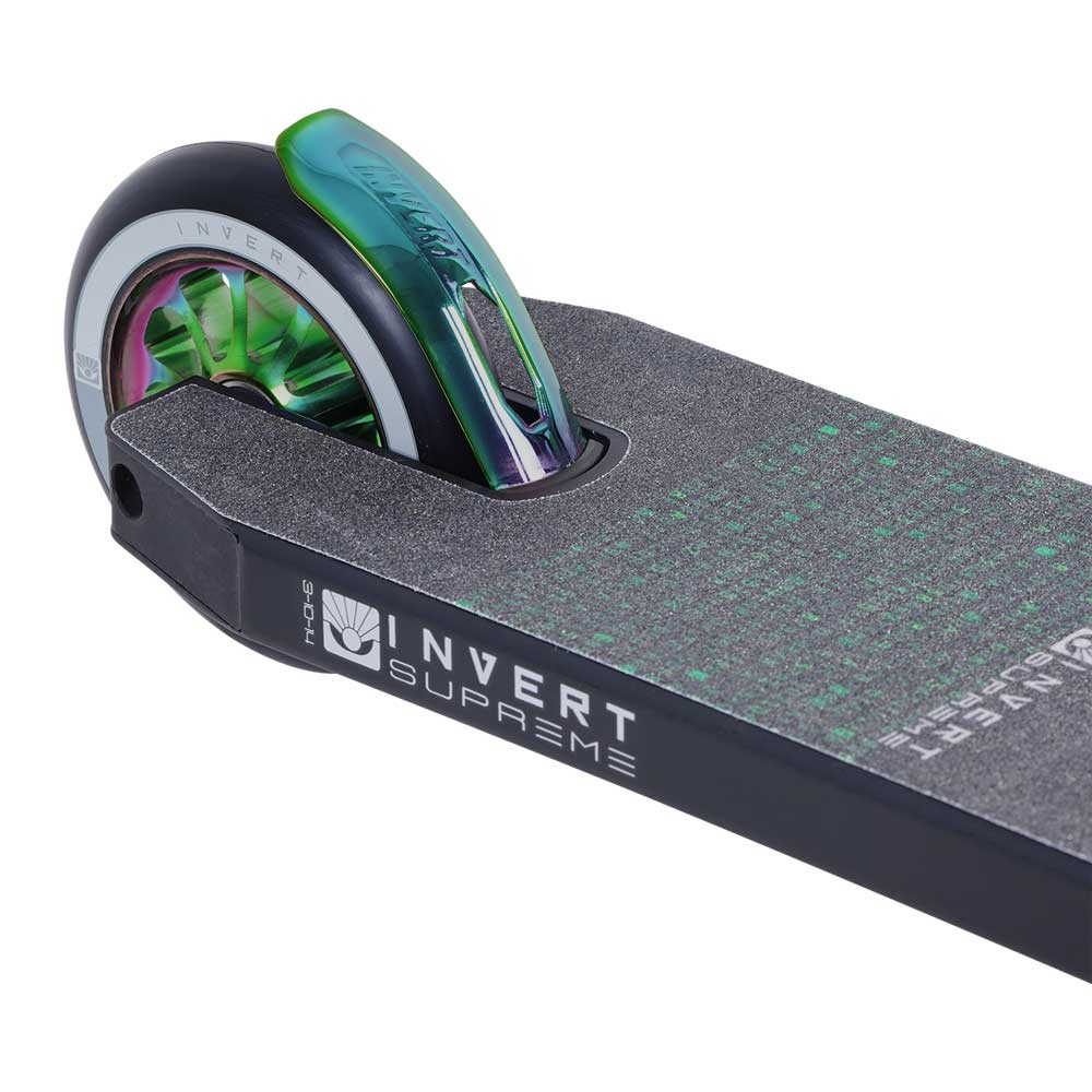 Invert Supreme 3-10-14 Complete Scooter - Black/Neo Green - Image 9