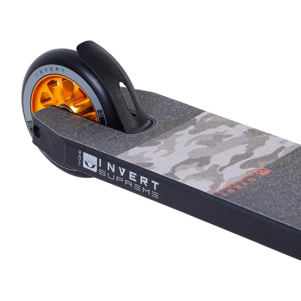 Invert Supreme 3-10-14 Complete Scooter - Black/Raw - Image 11