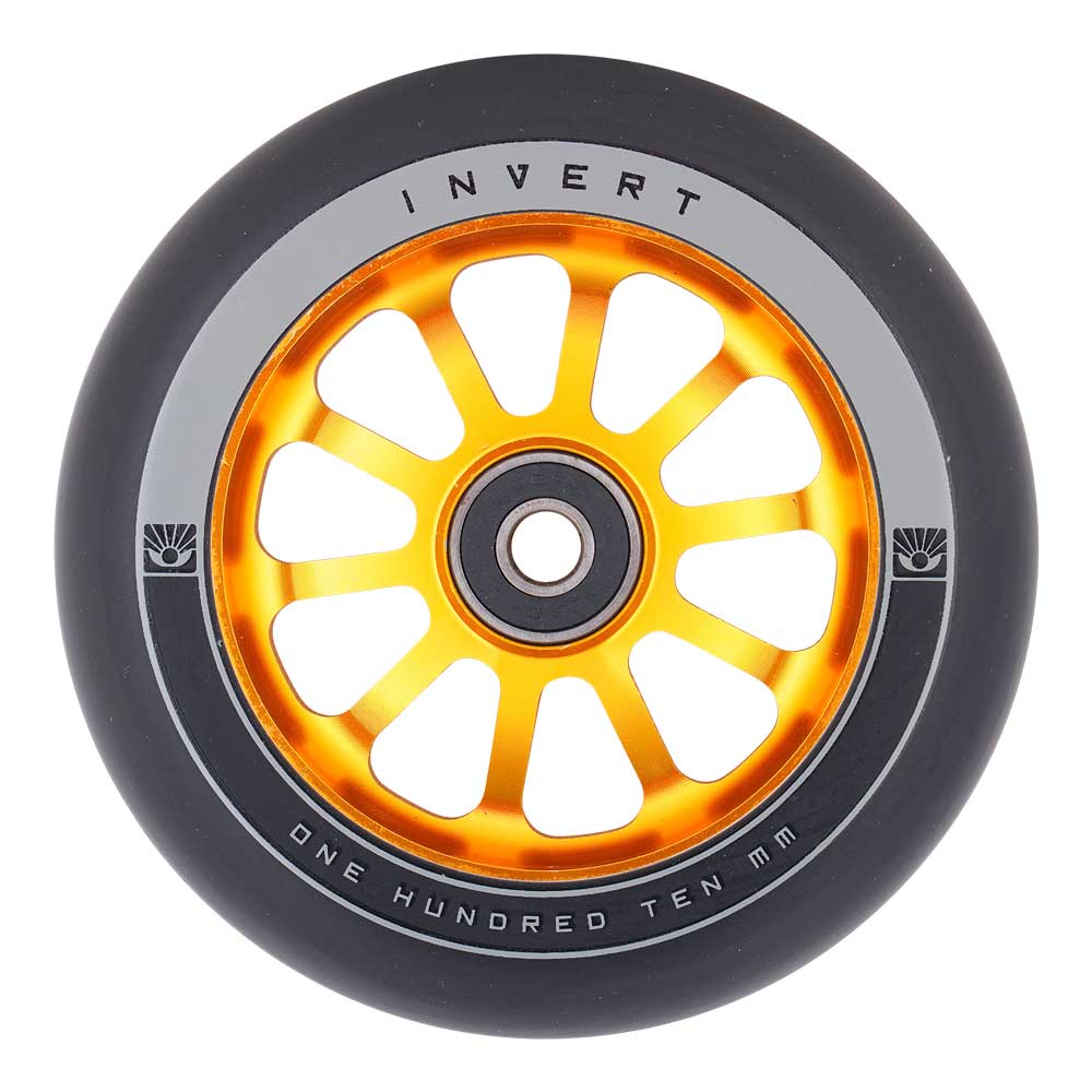 Invert Supreme 3-10-14 Complete Scooter - Black/Raw - Image 12