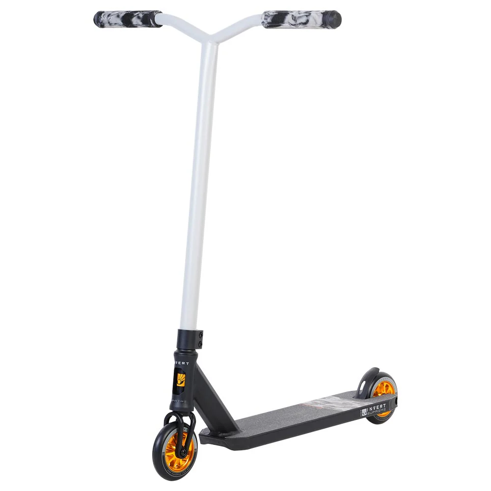 Invert Supreme 3-10-14 Complete Scooter - Black/Raw - Image 3