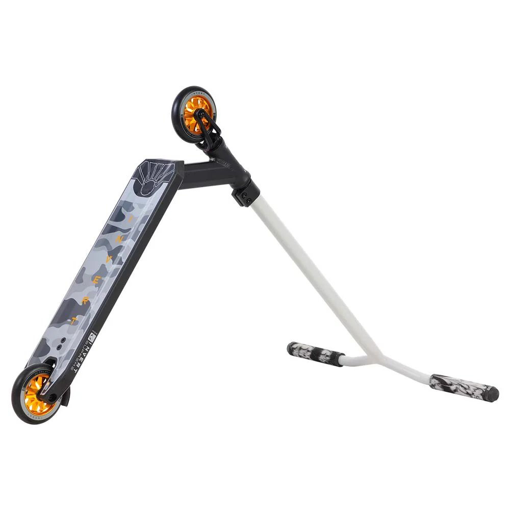 Invert Supreme 3-10-14 Complete Scooter - Black/Raw - Image 6