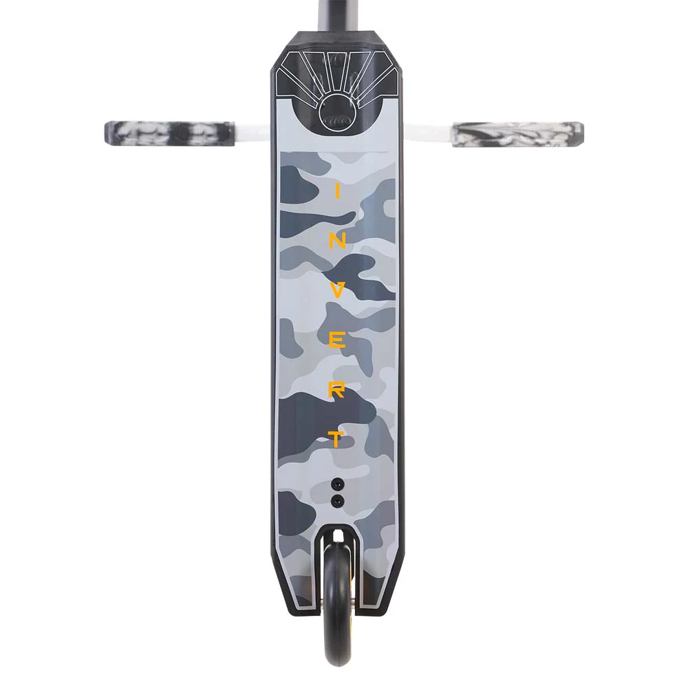 Invert Supreme 3-10-14 Complete Scooter - Black/Raw - Image 9