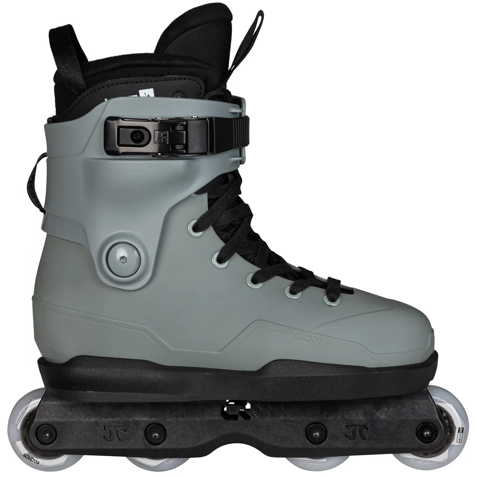 IQON ACT AG Team Aggressive Inline Skates Complete - Grey/Black