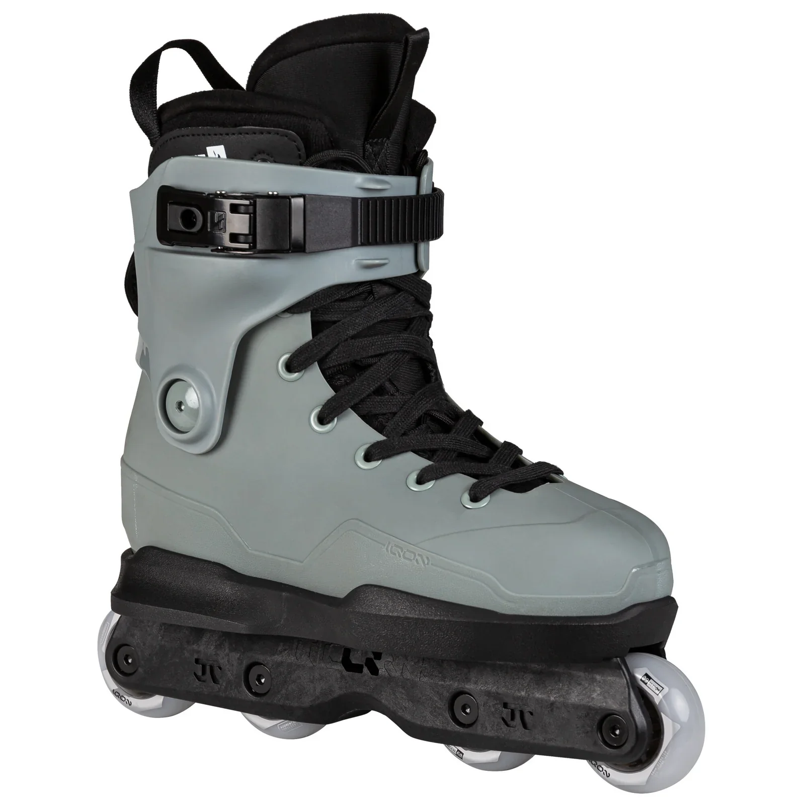 IQON ACT AG Team Aggressive Inline Skates Complete - Grey/Black - Image 2