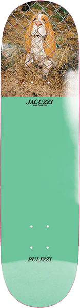 Jacuzzi Michael Pulizzi Sad Eyes Skateboard Deck - 8.37″ Mint
