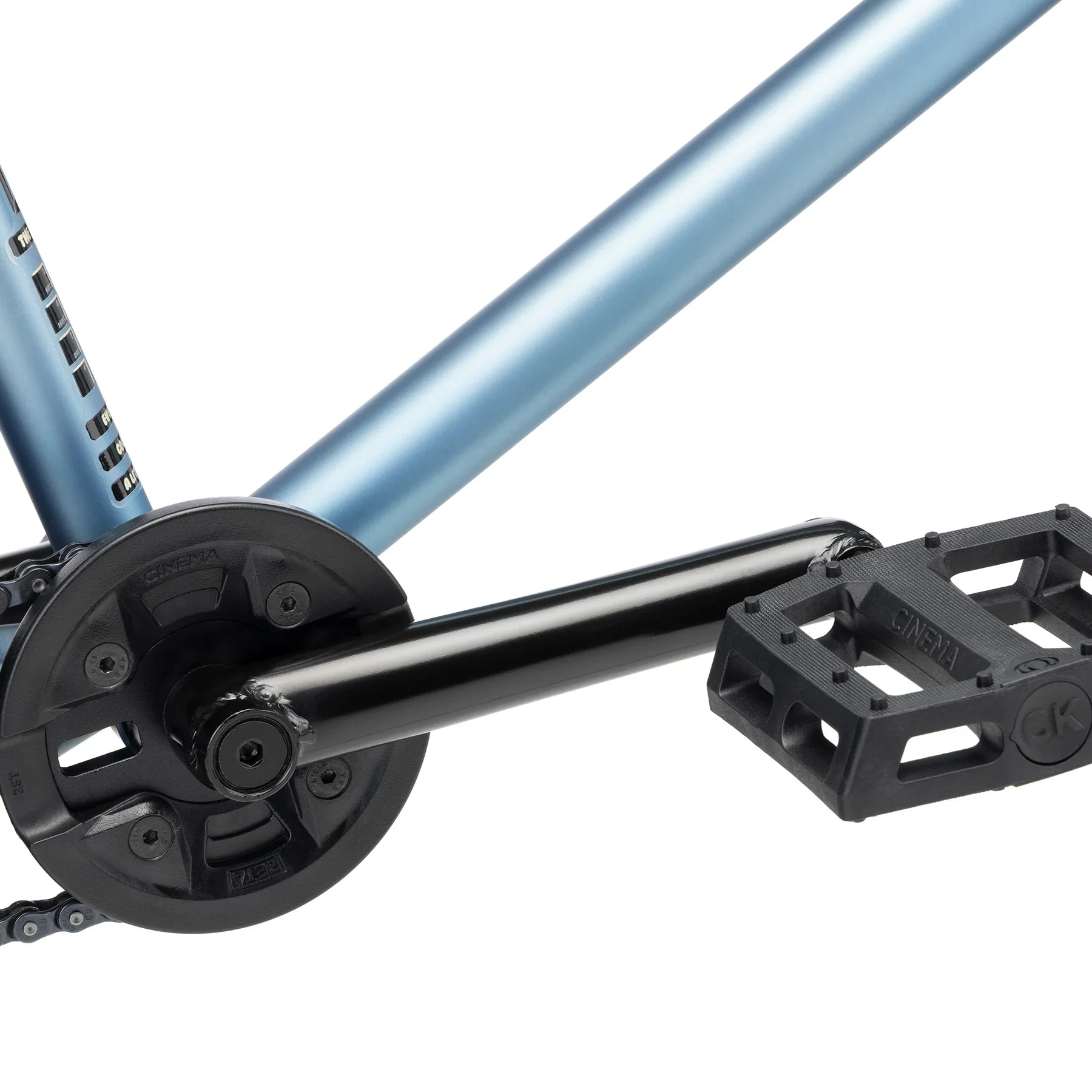 Kink 2023 Williams Complete BMX Bike - Matte Forge Blue - Image 5