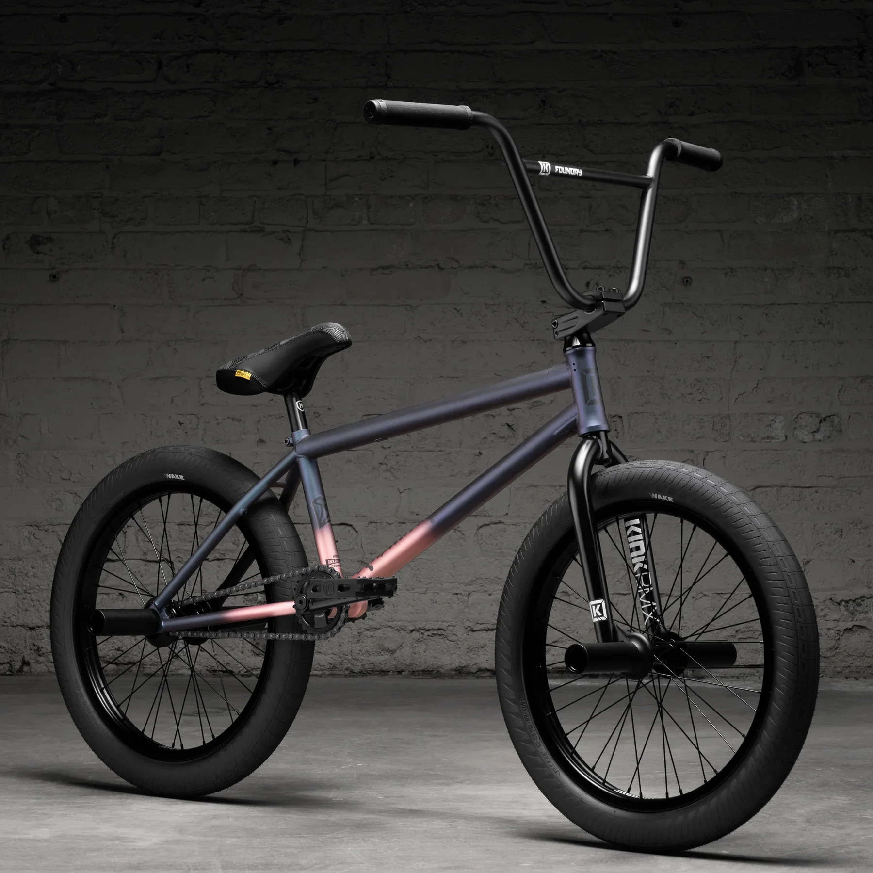Kink 2026 Downside Complete BMX Bike - Purple Rose - Image 2