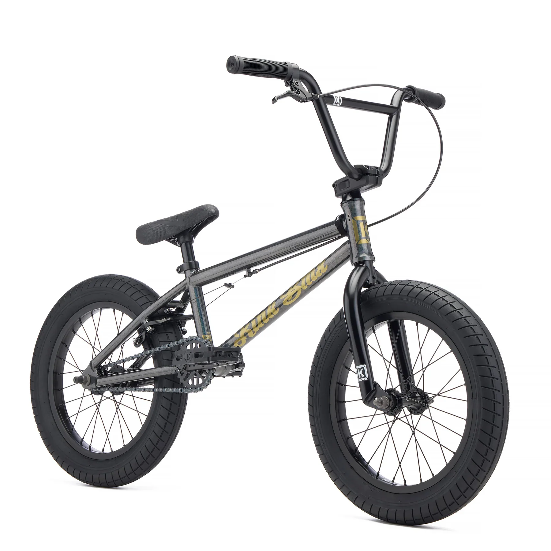 Kink 2027 Carve 16″ Complete BMX Bike - Digital Gray - Image 2