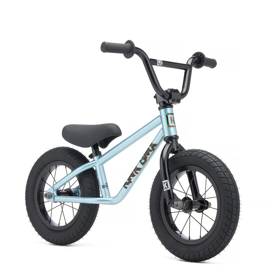 Kink 2027 Coast 12″ Balance Complete BMX Bike - Forge Blue - Image 2