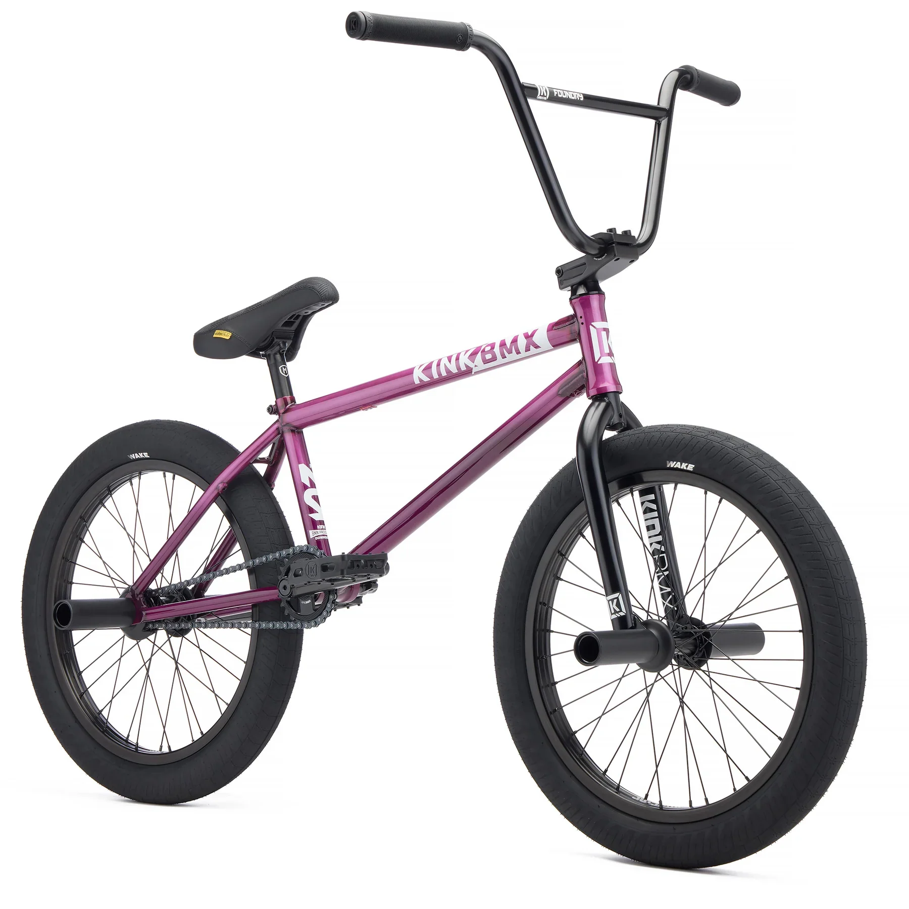 Kink 2027 Downside Complete BMX Bike - Deep Purple - Image 2