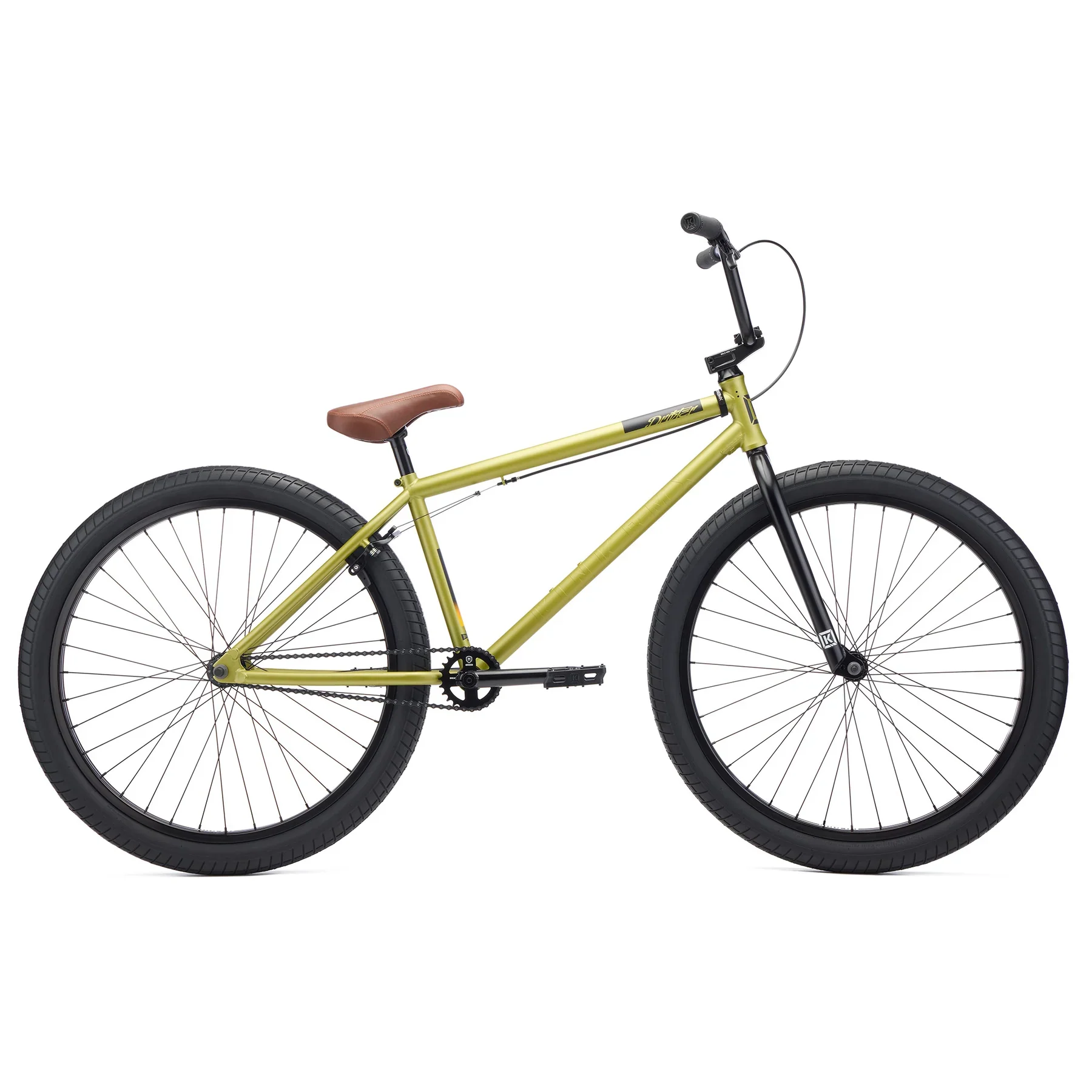Kink 2027 Drifter 26″ Complete BMX Bike - Fern Green