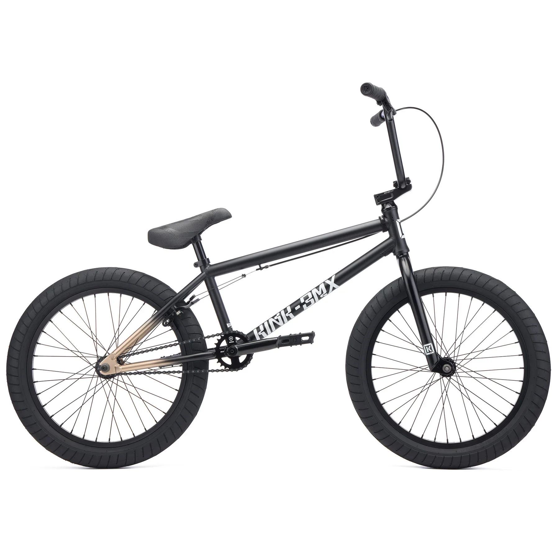 Kink 2027 Launch Complete BMX Bike - Black Gold