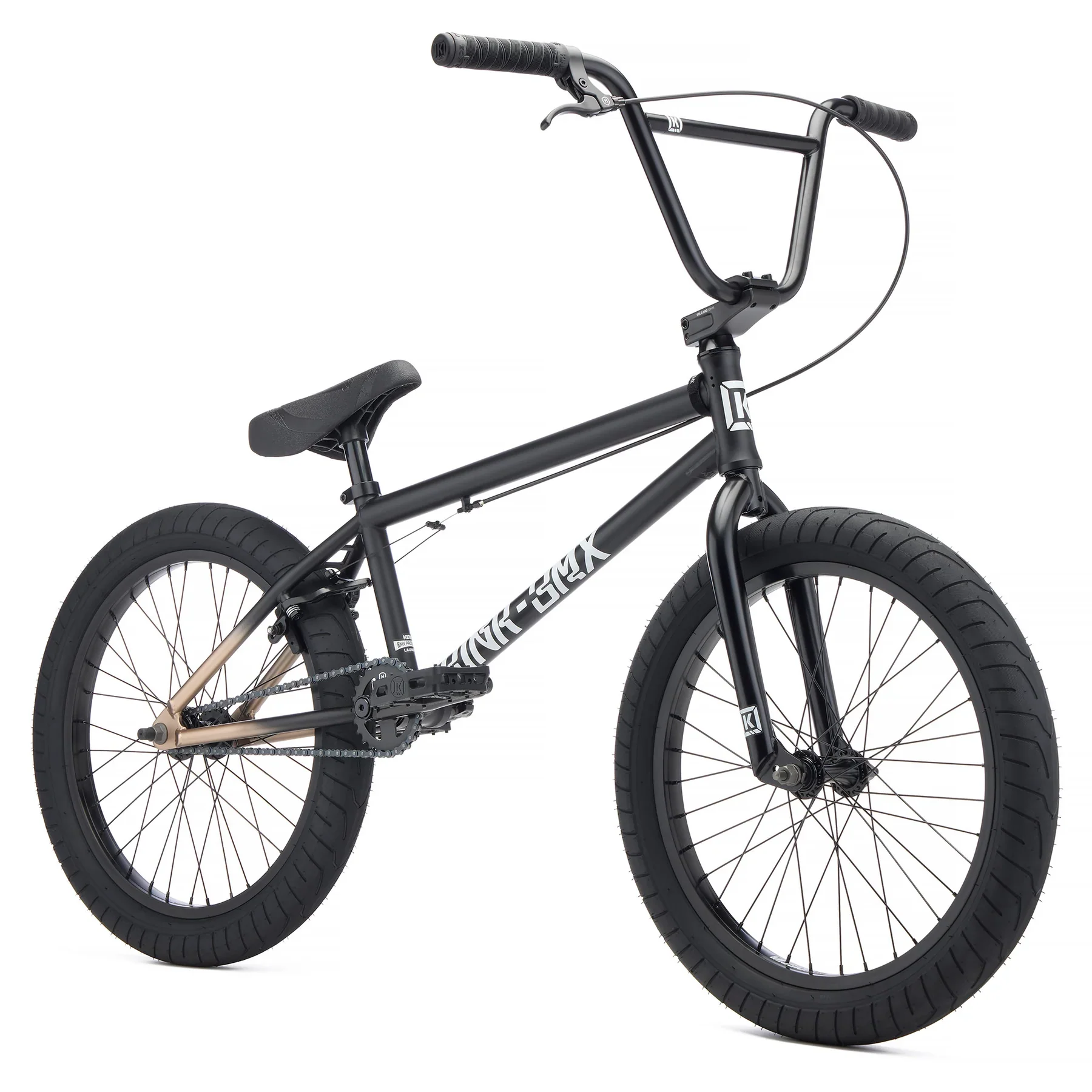 Kink 2027 Launch Complete BMX Bike - Black Gold - Image 2