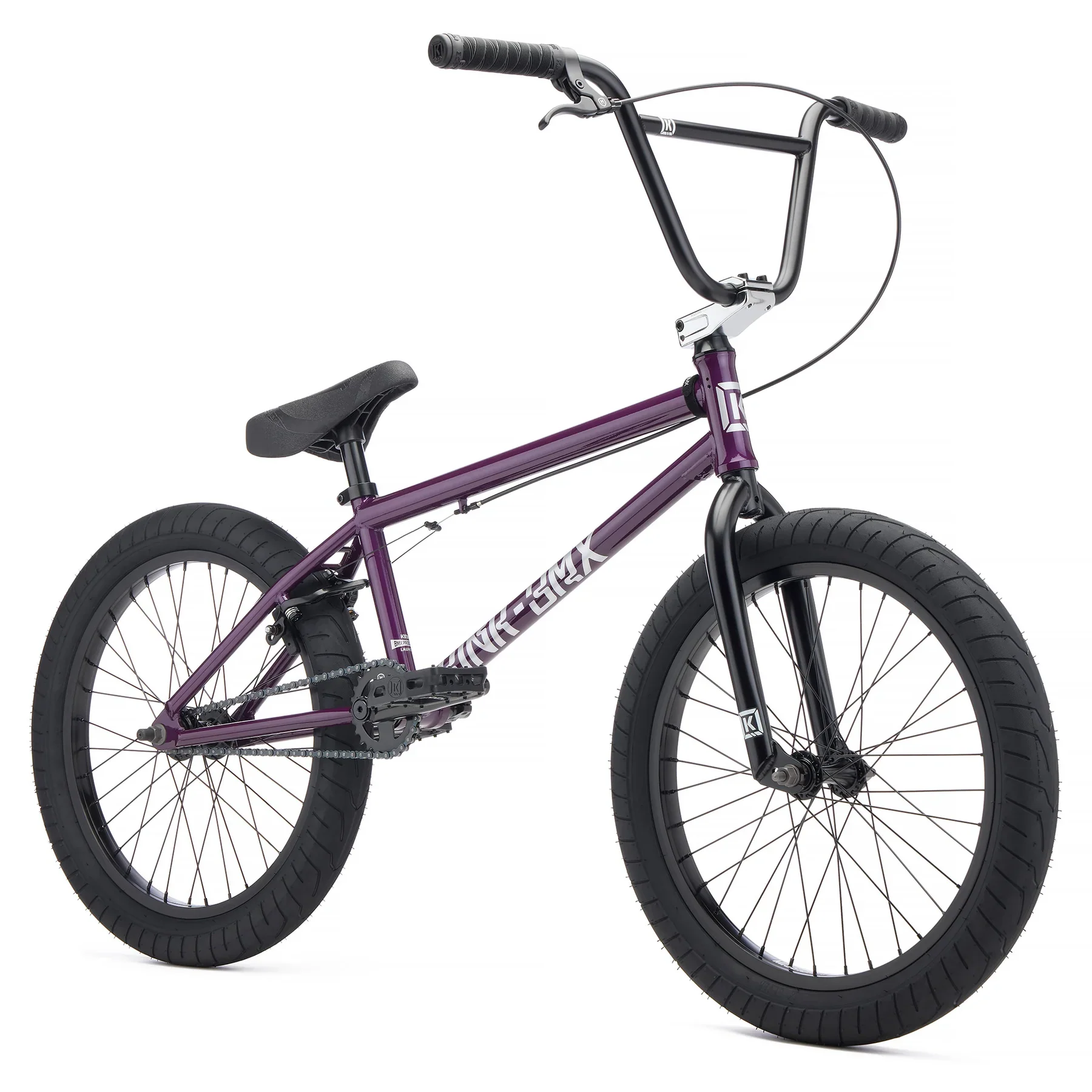Kink 2027 Launch Complete BMX Bike - Midnight Purple - Image 2
