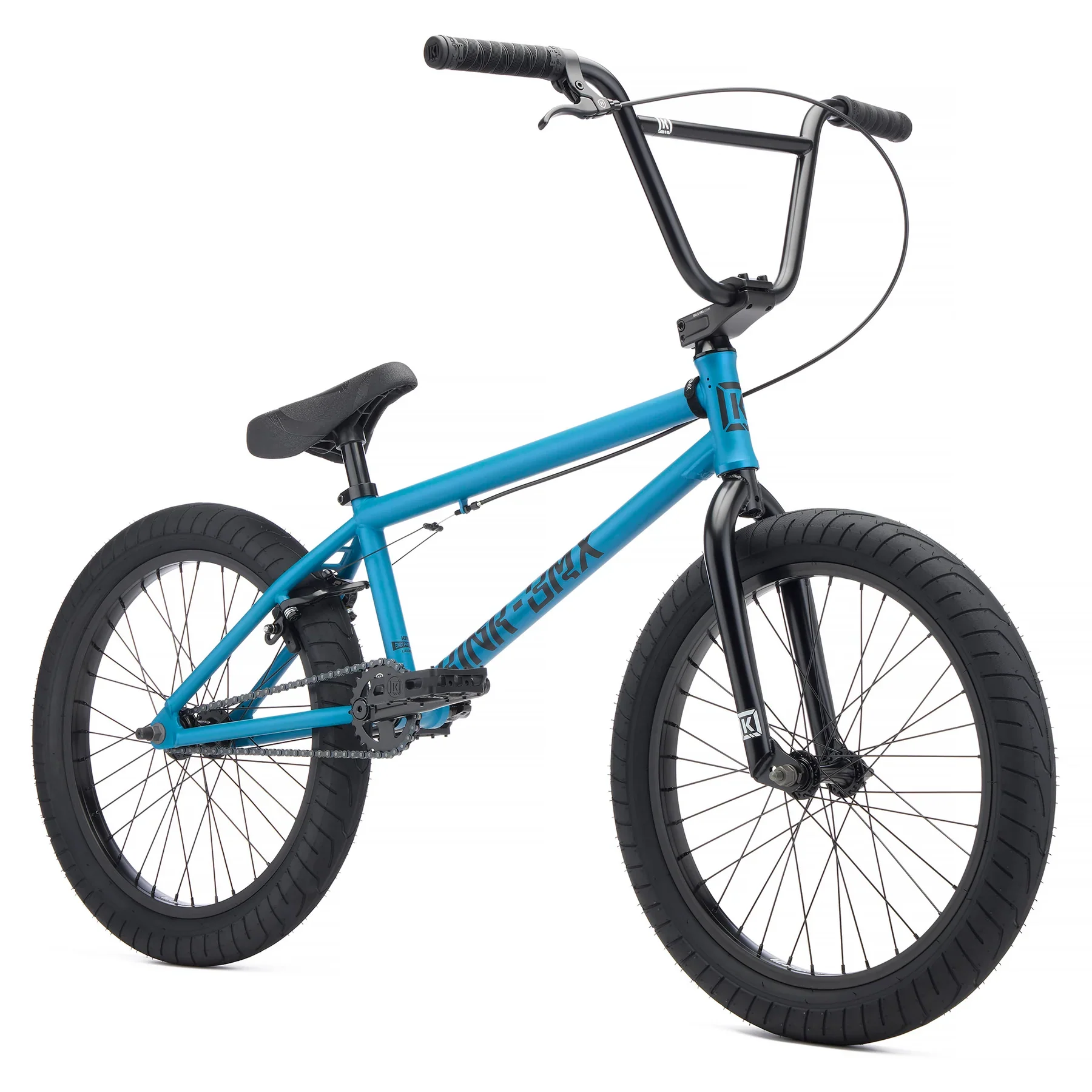 Kink 2027 Launch Complete BMX Bike - Retro Blue - Image 2