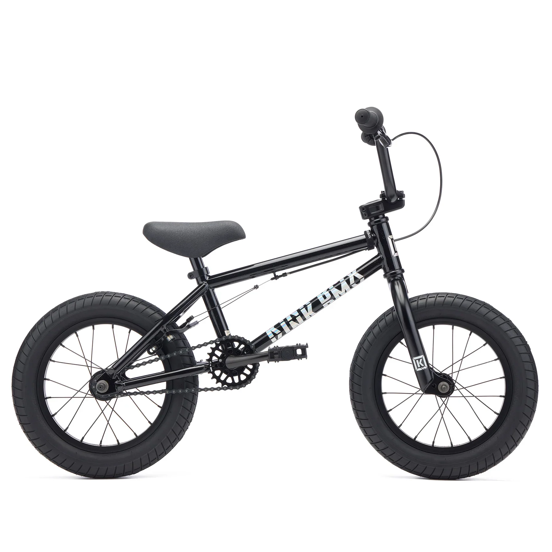Kink 2027 Pump 14″ Complete BMX Bike - Black
