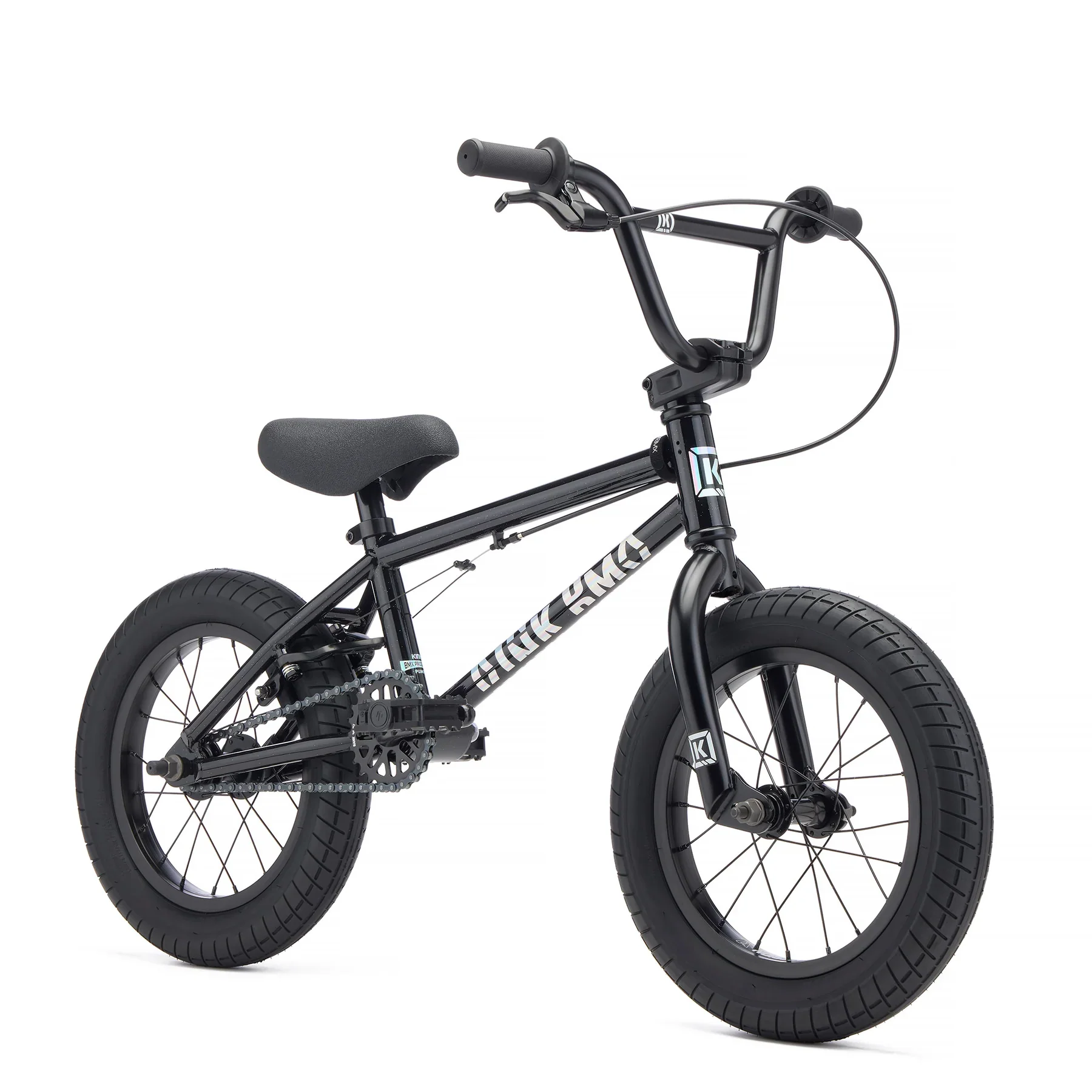Kink 2027 Pump 14″ Complete BMX Bike - Black - Image 2