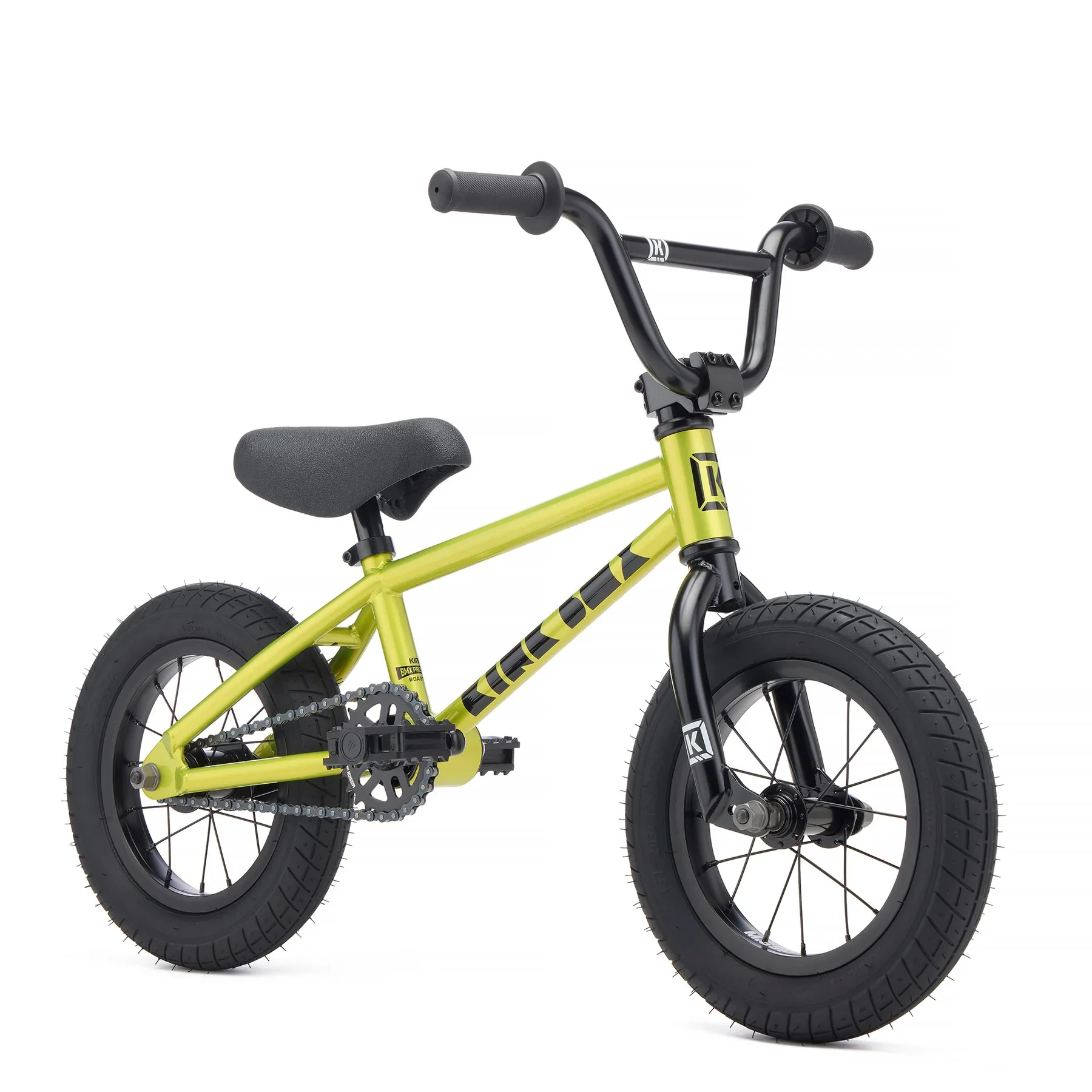 Kink 2027 Roaster 12″ Complete BMX Bike - Atomic Green - Image 2