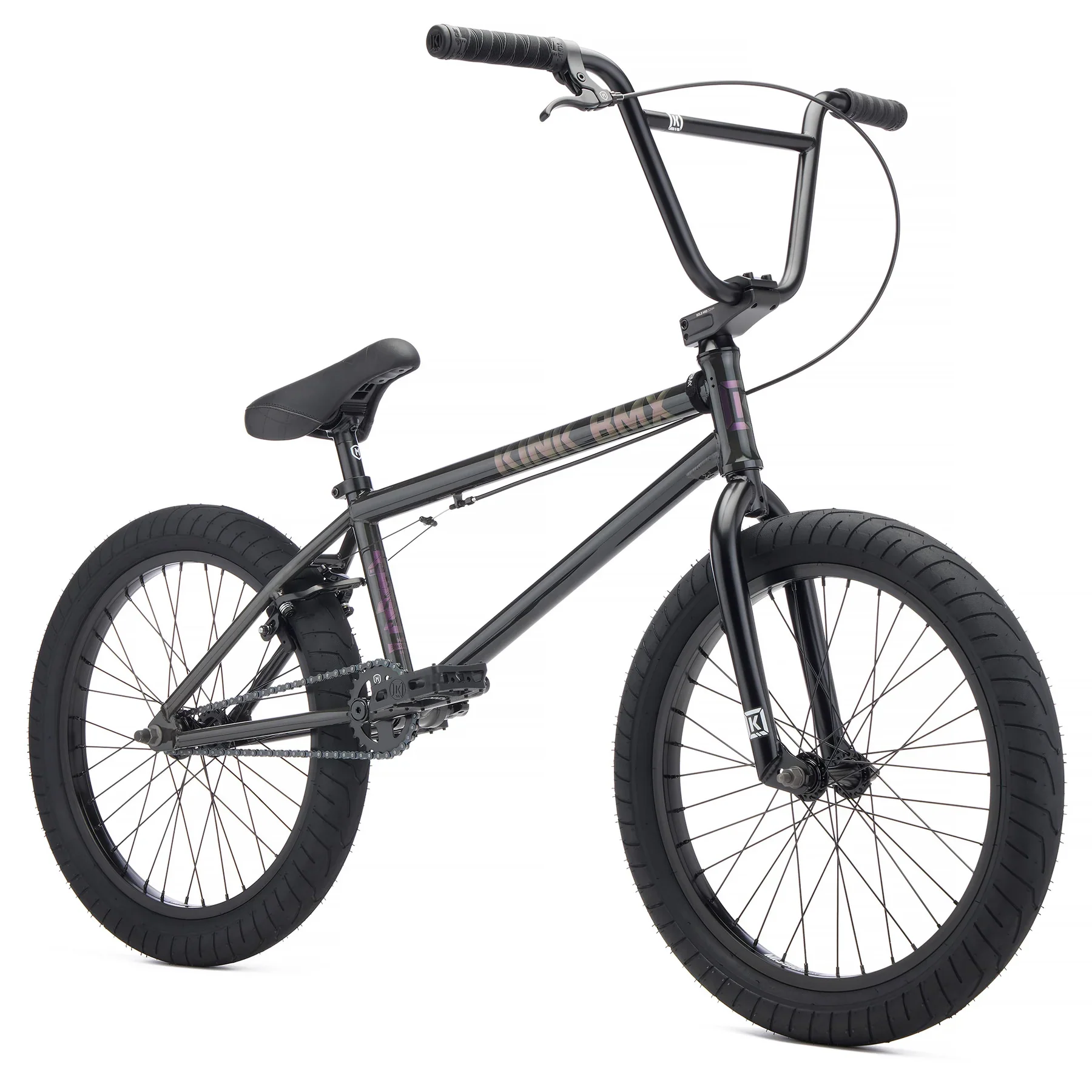 Kink 2027 Setup Complete BMX Bike - Iridescent Black - Image 2