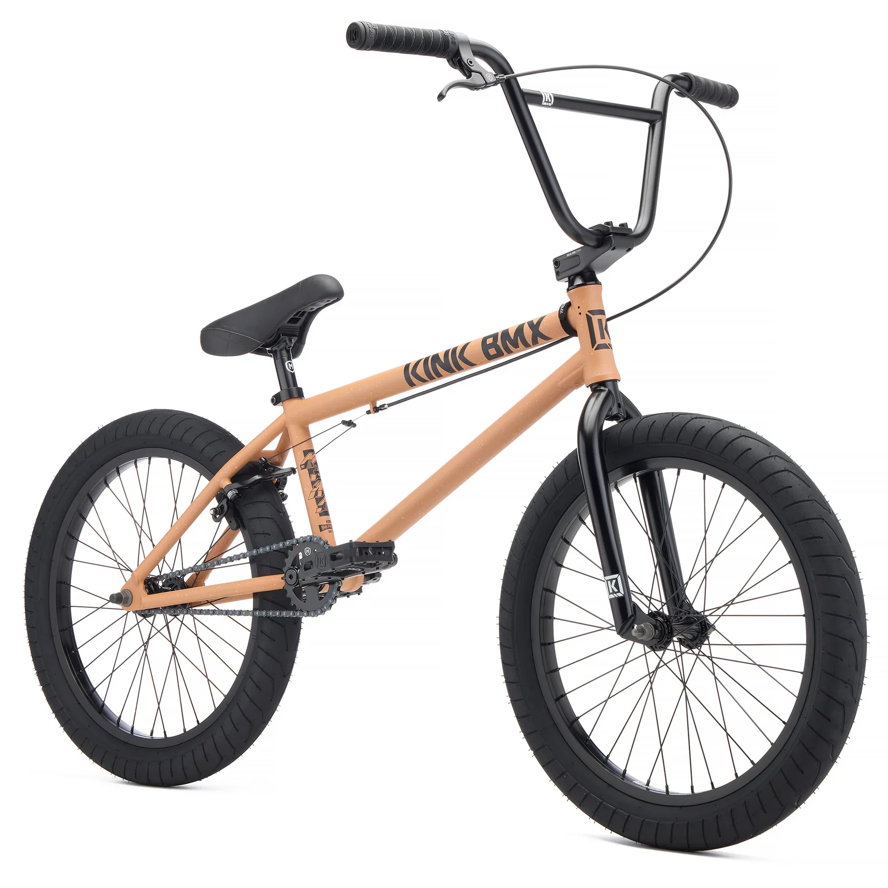 Kink 2027 Setup Complete BMX Bike - Oxide Orange - Image 2