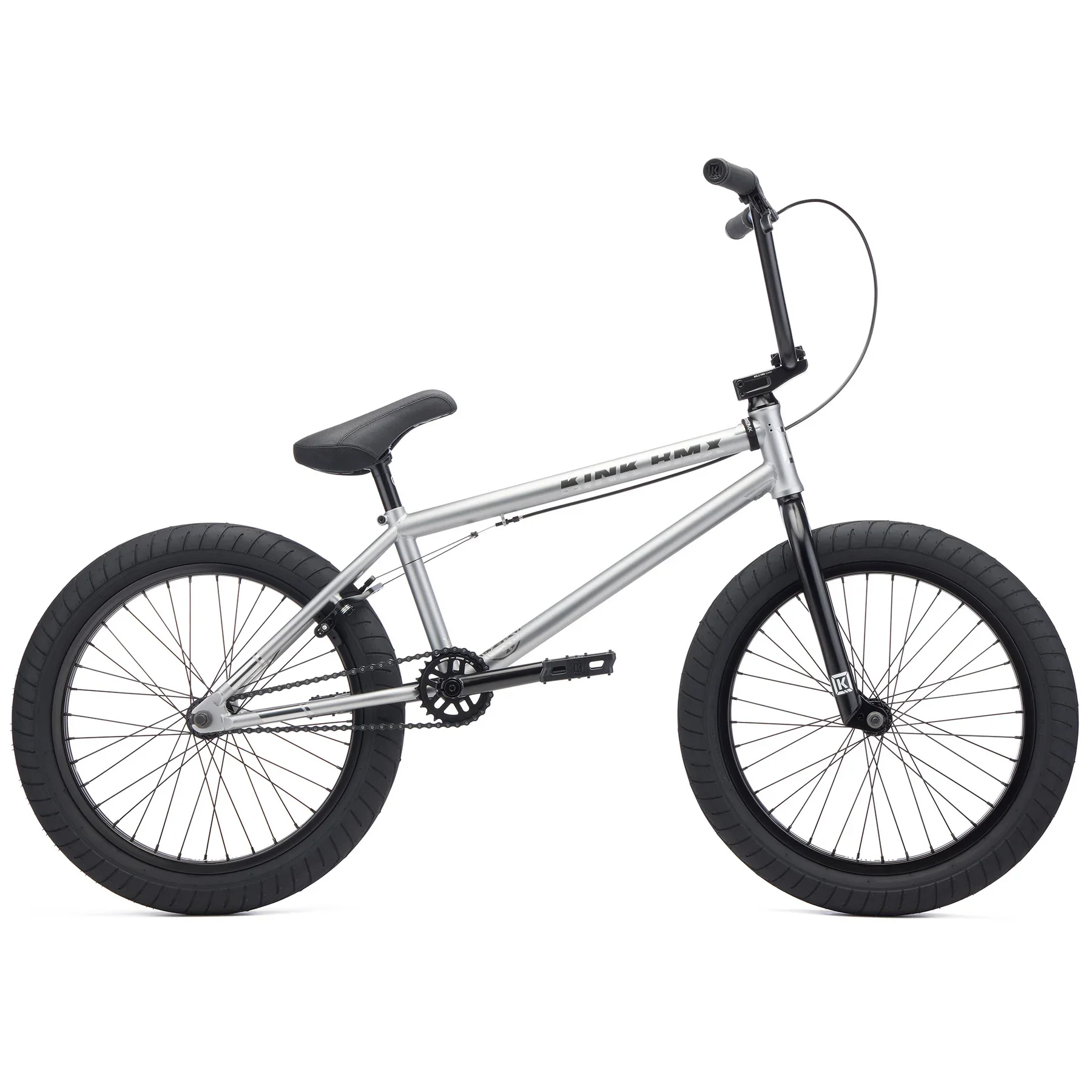 Kink 2027 Whip Complete BMX Bike - Frost Silver