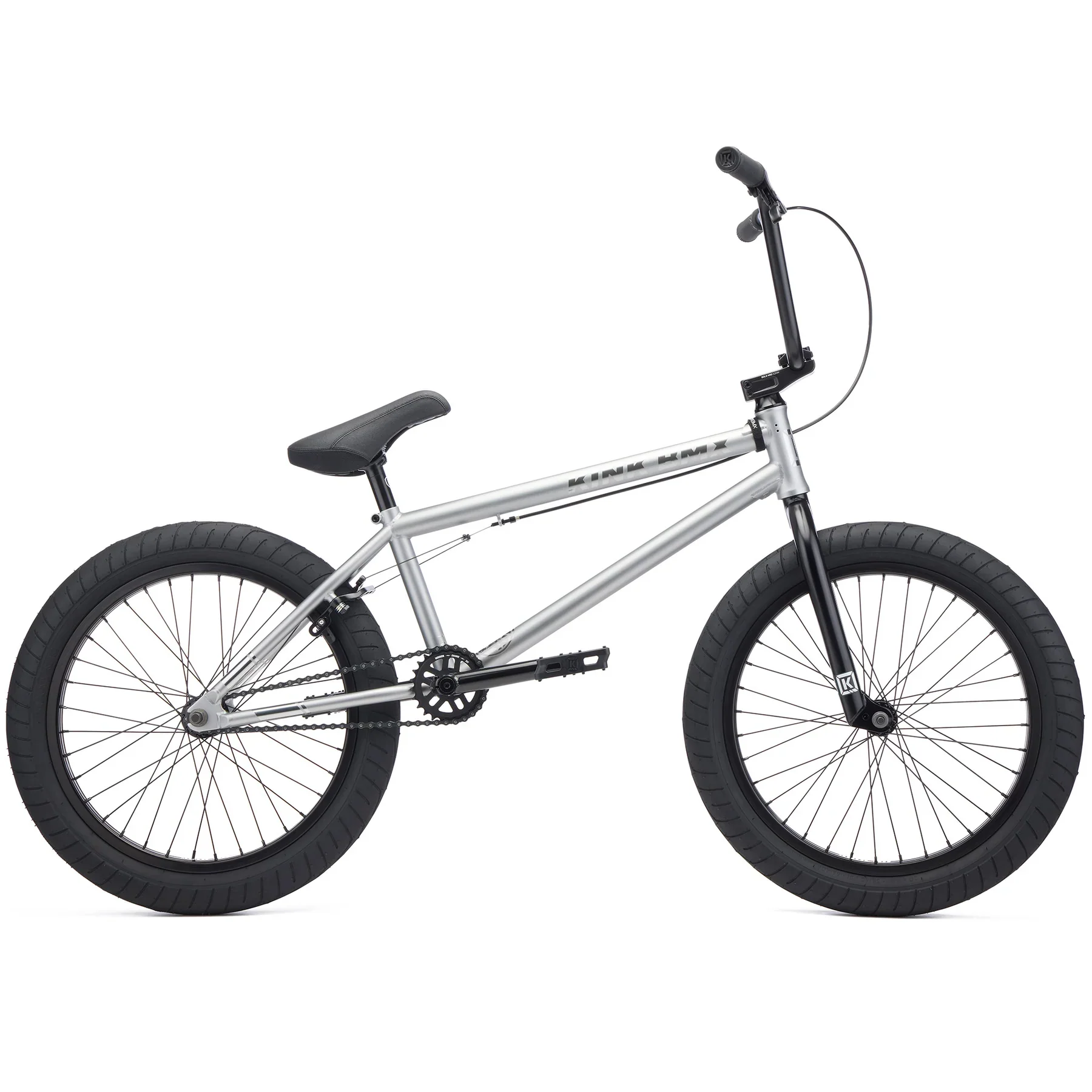 Kink 2027 Whip XL Complete BMX Bike - Frost Silver